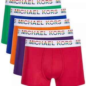 Michael Kors Pride Sport Poly Trunk 5-Packs